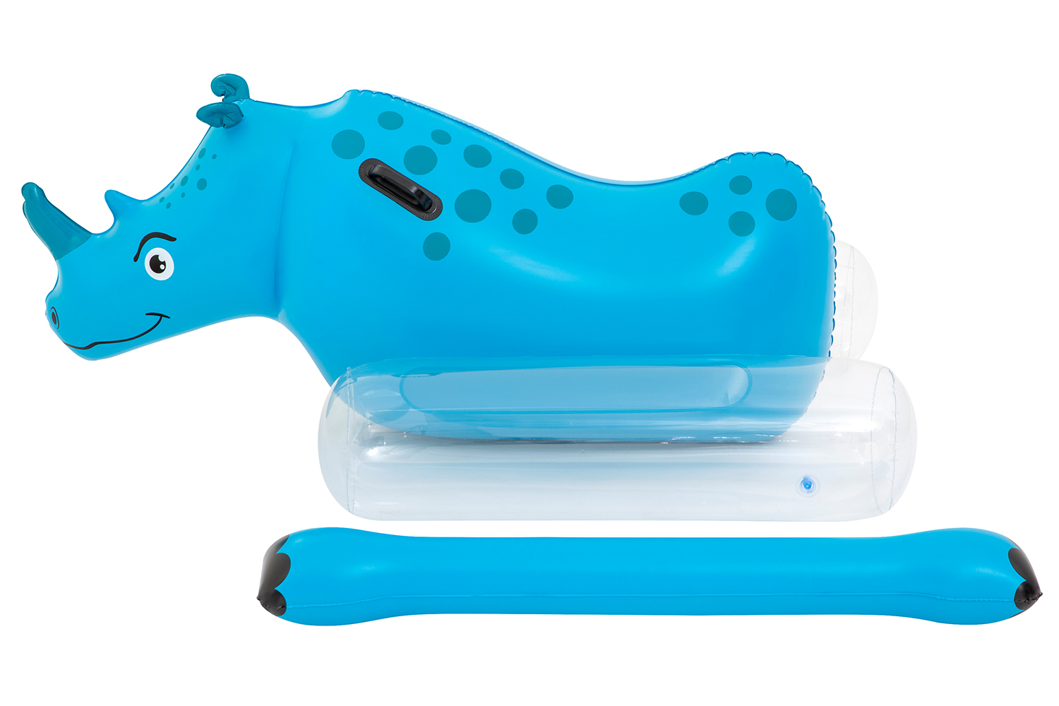 Kinder-Poolspiel Nashorn für 2 Personen 148 x 89 x 61 cm