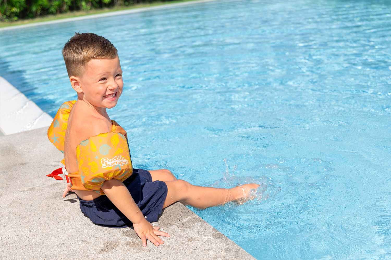 Puddle Jumper® Schwimmflügelweste Kleine Krabbe 2-6 Jahre