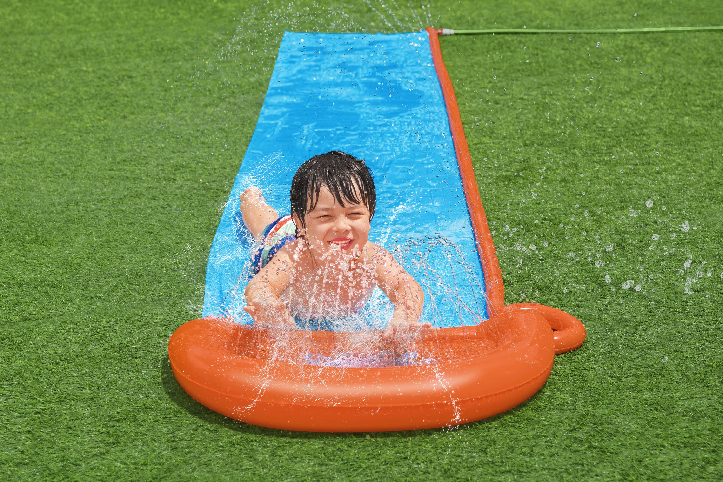 H2OGO!® 1 Person Wasserrutsche 488 x 82 cm