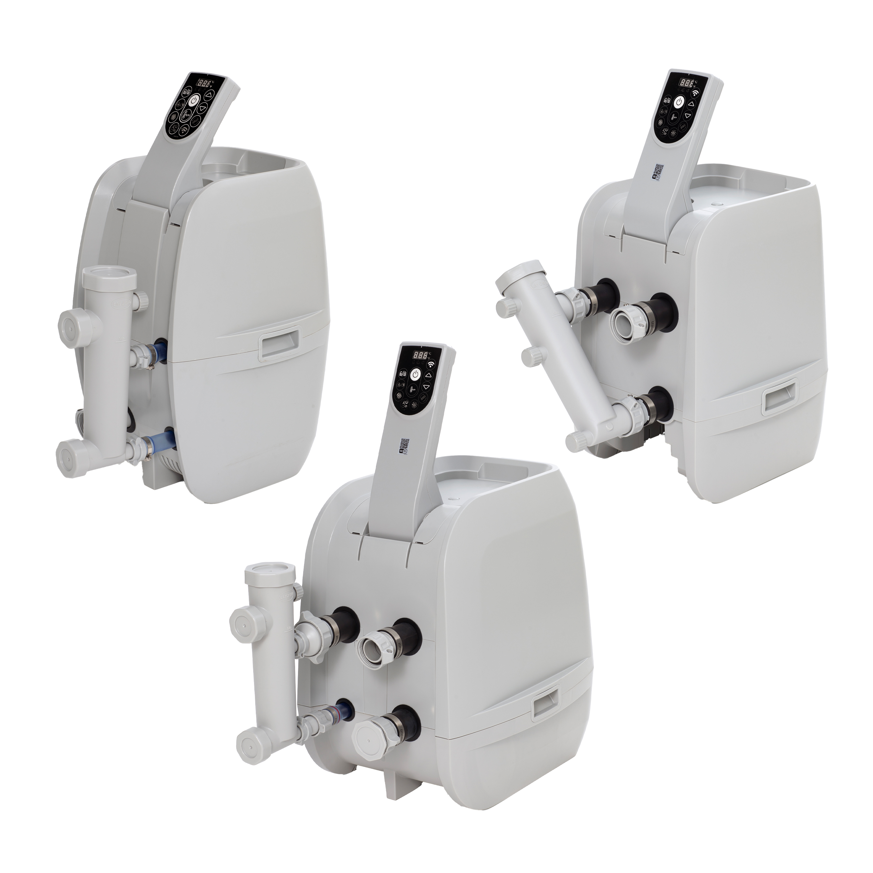 LAY-Z-SPA® Entkalkungsvorrichtung für Pumpeneinheiten