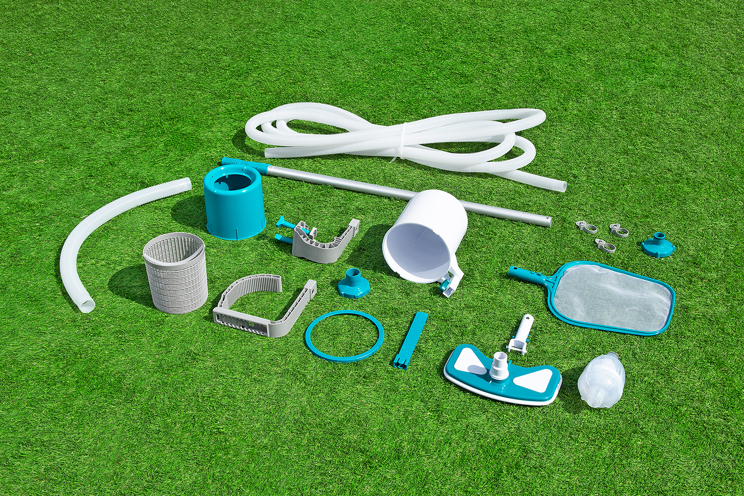 Poolpflege-Set  AquaClean™ Deluxe für Poolgrößen bis 610 cm (ausgenommen Stahlwandpools) Poolpflege-Set  AquaClean™ Deluxe für Poolgrößen bis 610 cm (ausgenommen Stahlwandpools)