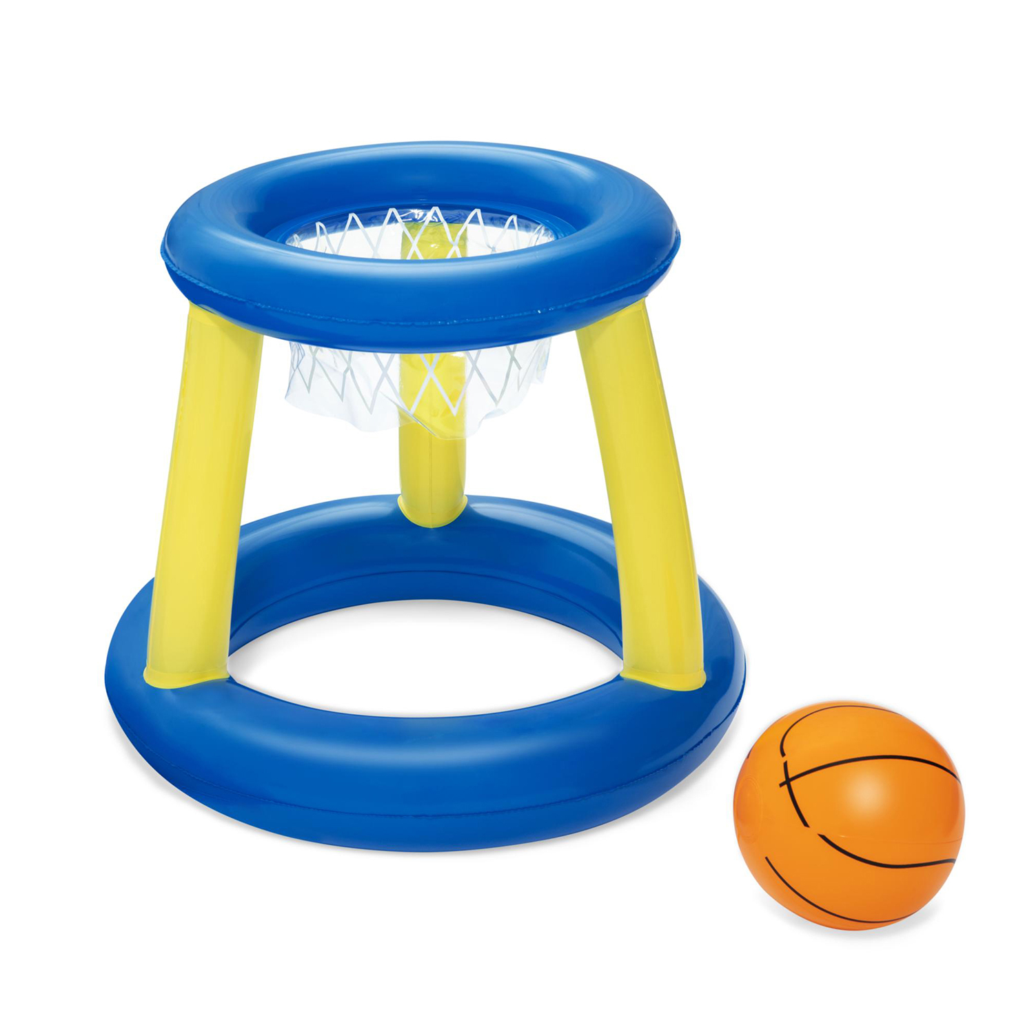 Splash 'N' Hoop Schwimmendes Basketball-Set Ø 59 x 49 cm Splash 'N' Hoop Schwimmendes Basketball-Set Ø 59 x 49 cm
