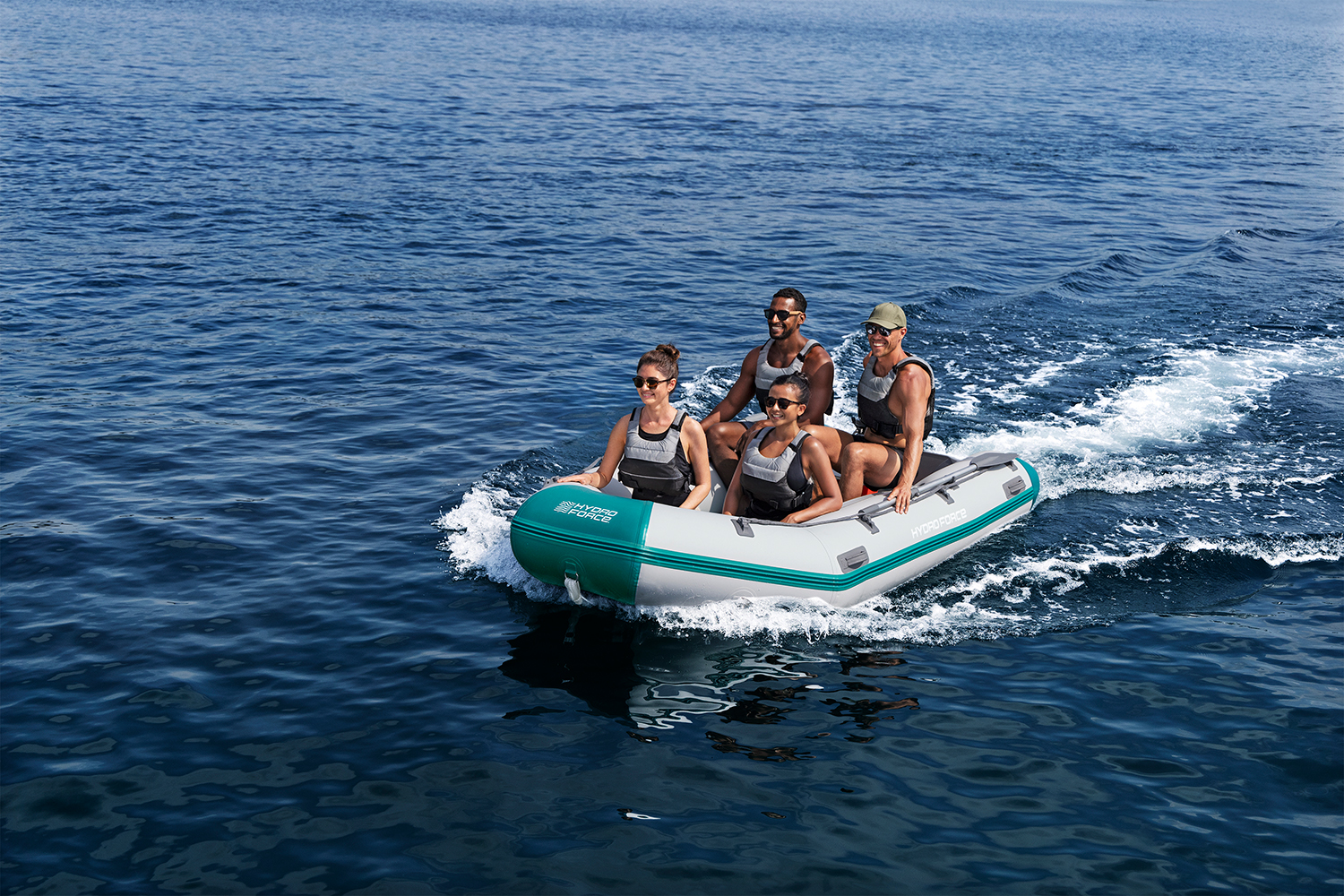 Hydro Force® Sportboot Komplett-Set Mirovia Pro™ 330 x 162 x 44 cm