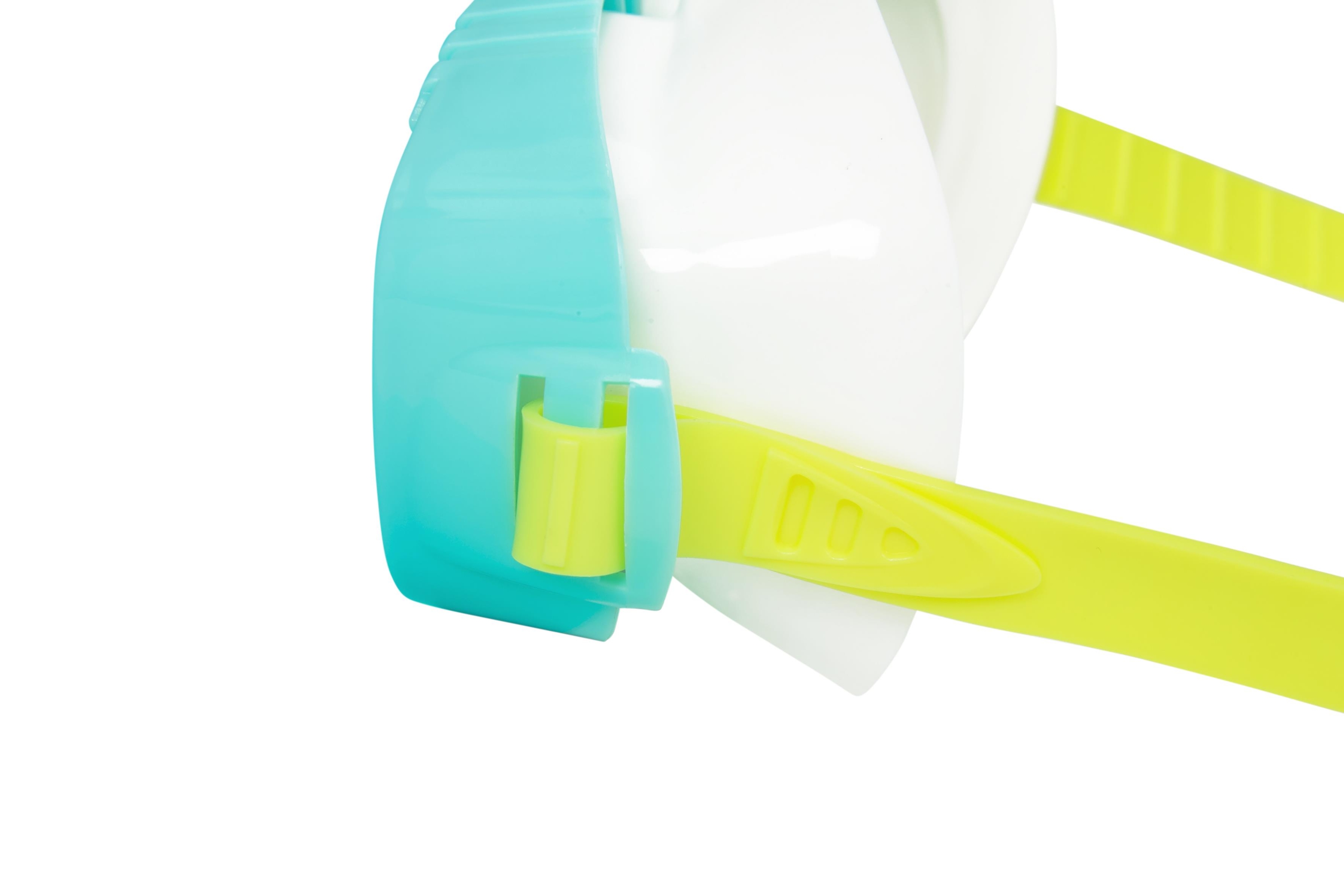 Aqua Champ Essential™ Tauchmaske ab 3 Jahren, Türkis