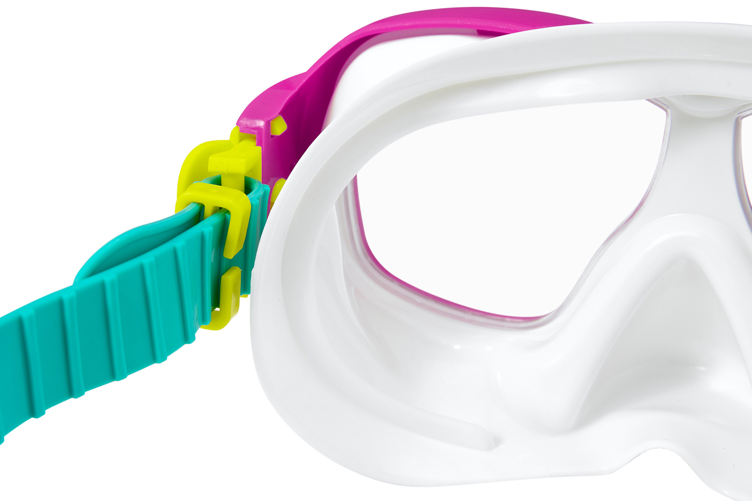 Explora Essential™ Tauchmaske ab 7 Jahren, sortiert