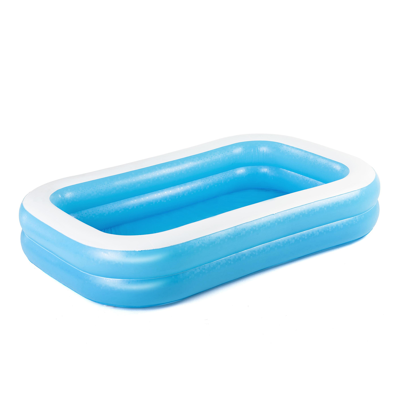 Family Pool 262 x 175 x 51 cm, eckig