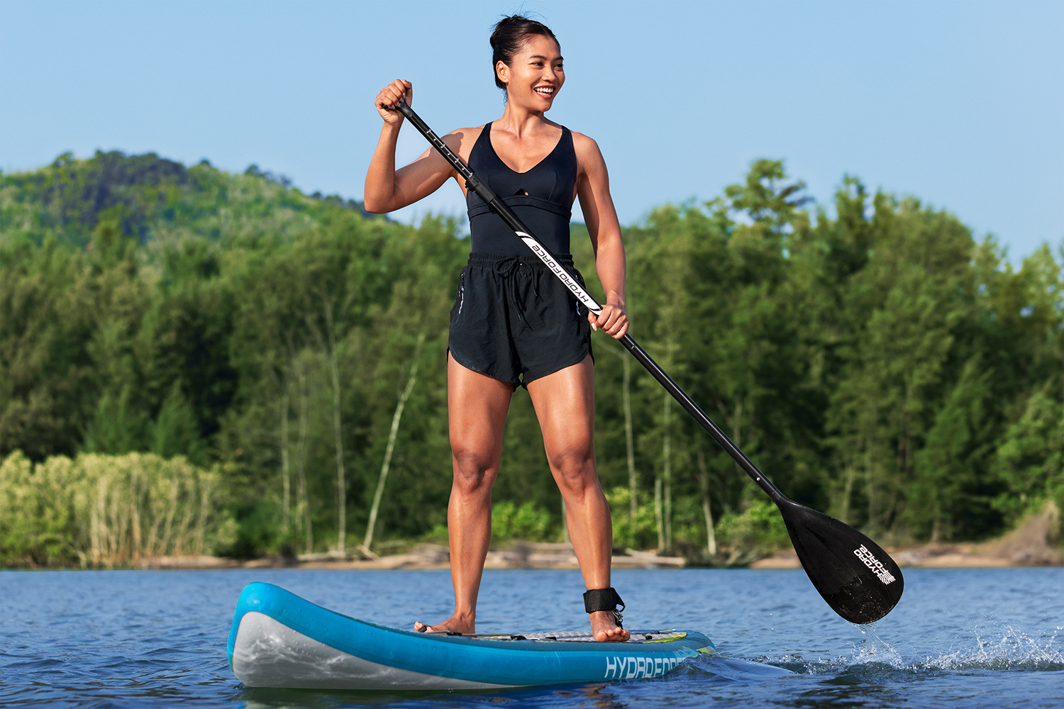 Hydro Force® SUP Touring Board-Set Aqua Glider™ 320 x 79 x 12 cm