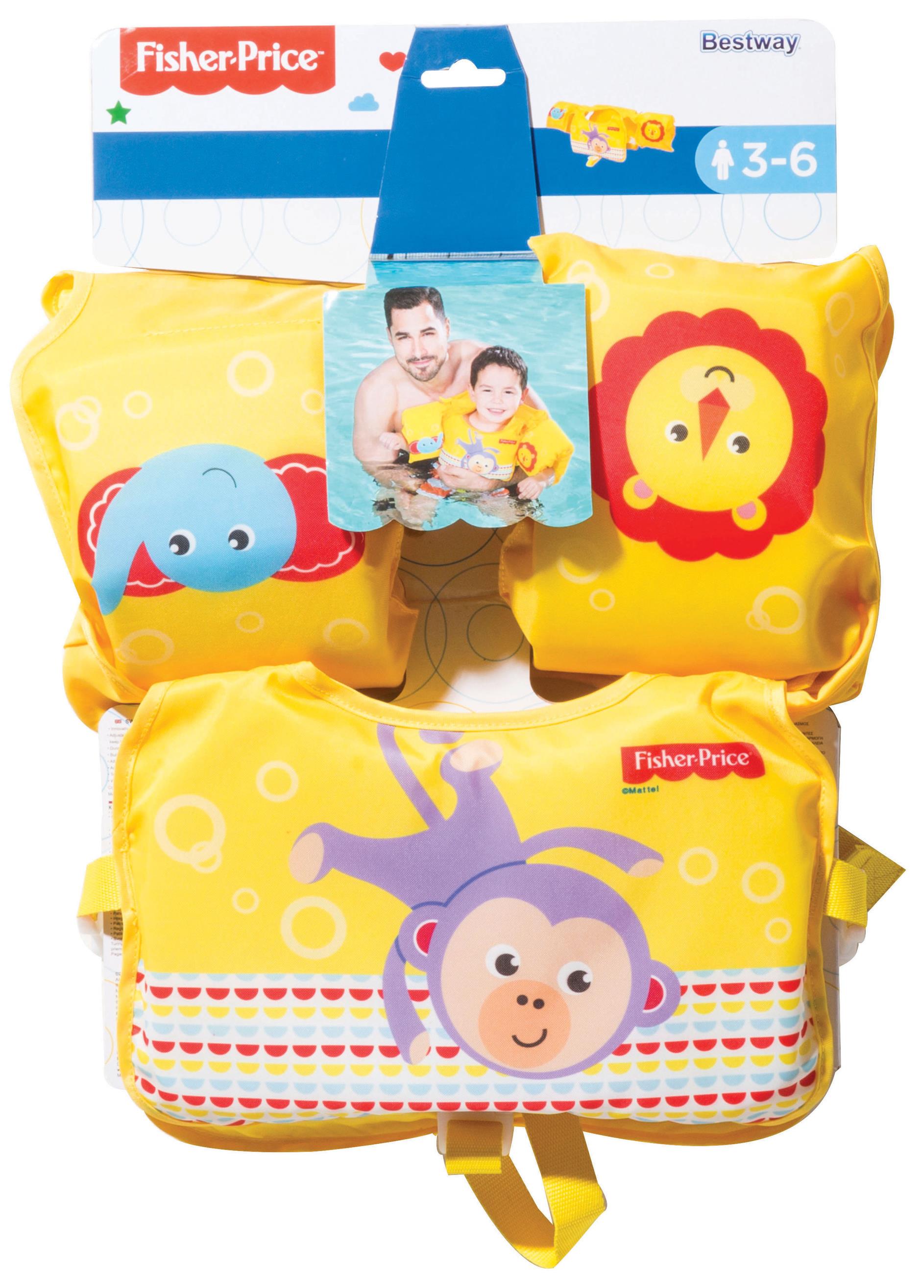 Fisher-Price® Schwimmlernhilfe mit Textilüberzug 3-6 Jahre