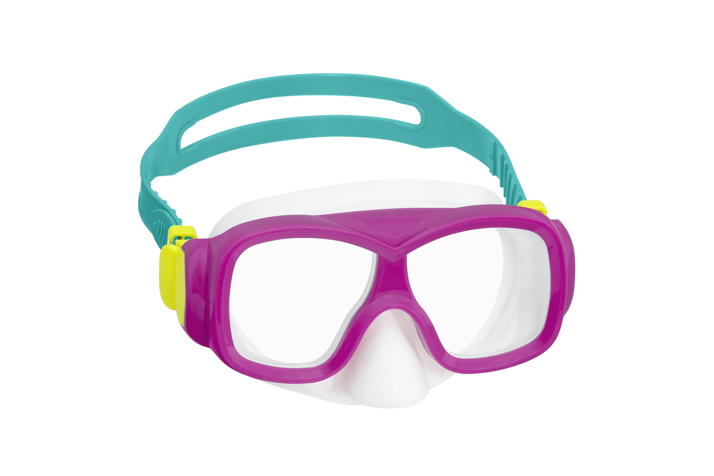 Explora Essential™ Tauchmaske ab 7 Jahren, Pink