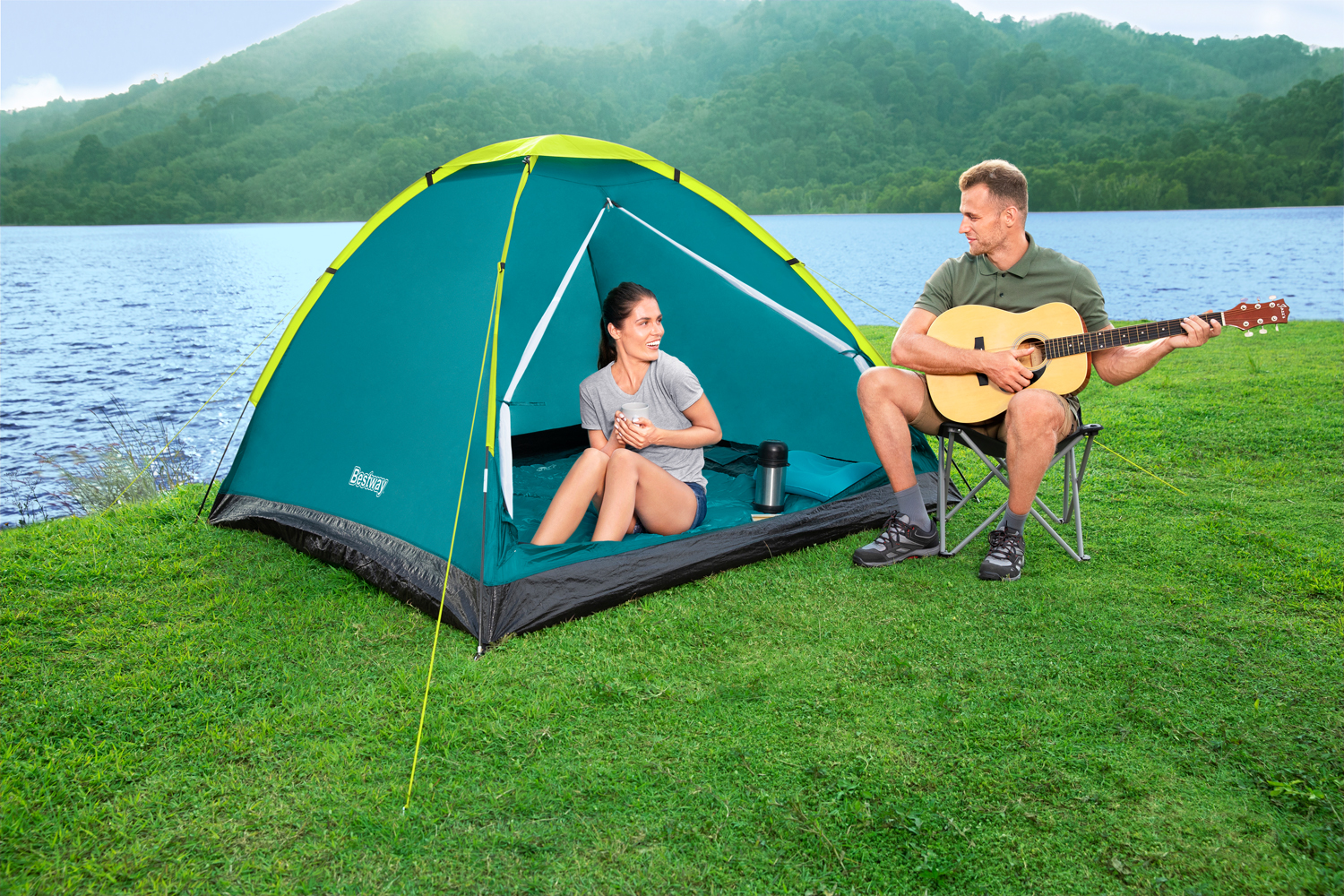 2-Personen-Zelt Cool Dome 2 145 x 205 x 100 cm