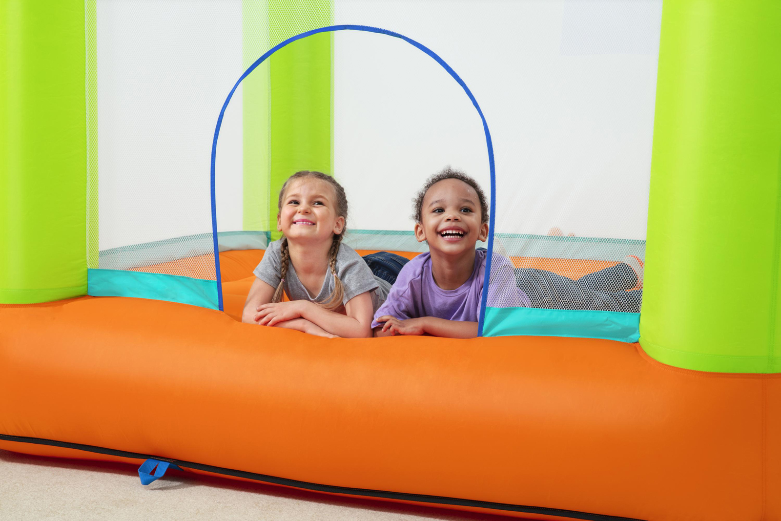 H2OGO!® Hüpfburg Jump and Soar™ mit Dauergebläse 194 x 175 x 170 cm