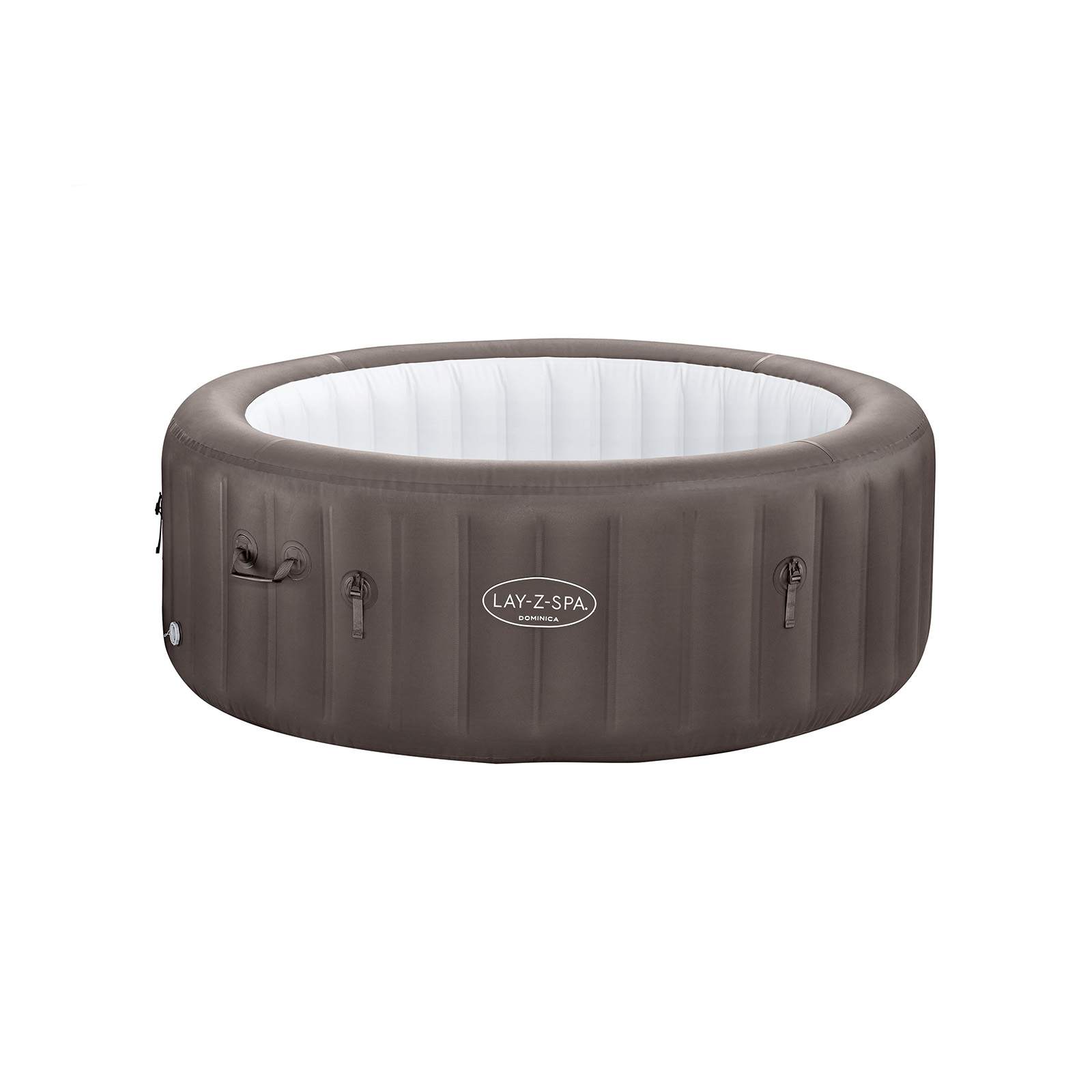 Bestway® Ersatzteil Poolfolie/Liner (braun) für LAY-Z-SPA® Dominica Smart HydroJet™ Ø 196 x 71 cm