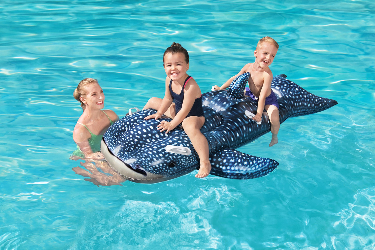 Whaletastic Wonders™ Schwimmtier 193 x 122 cm