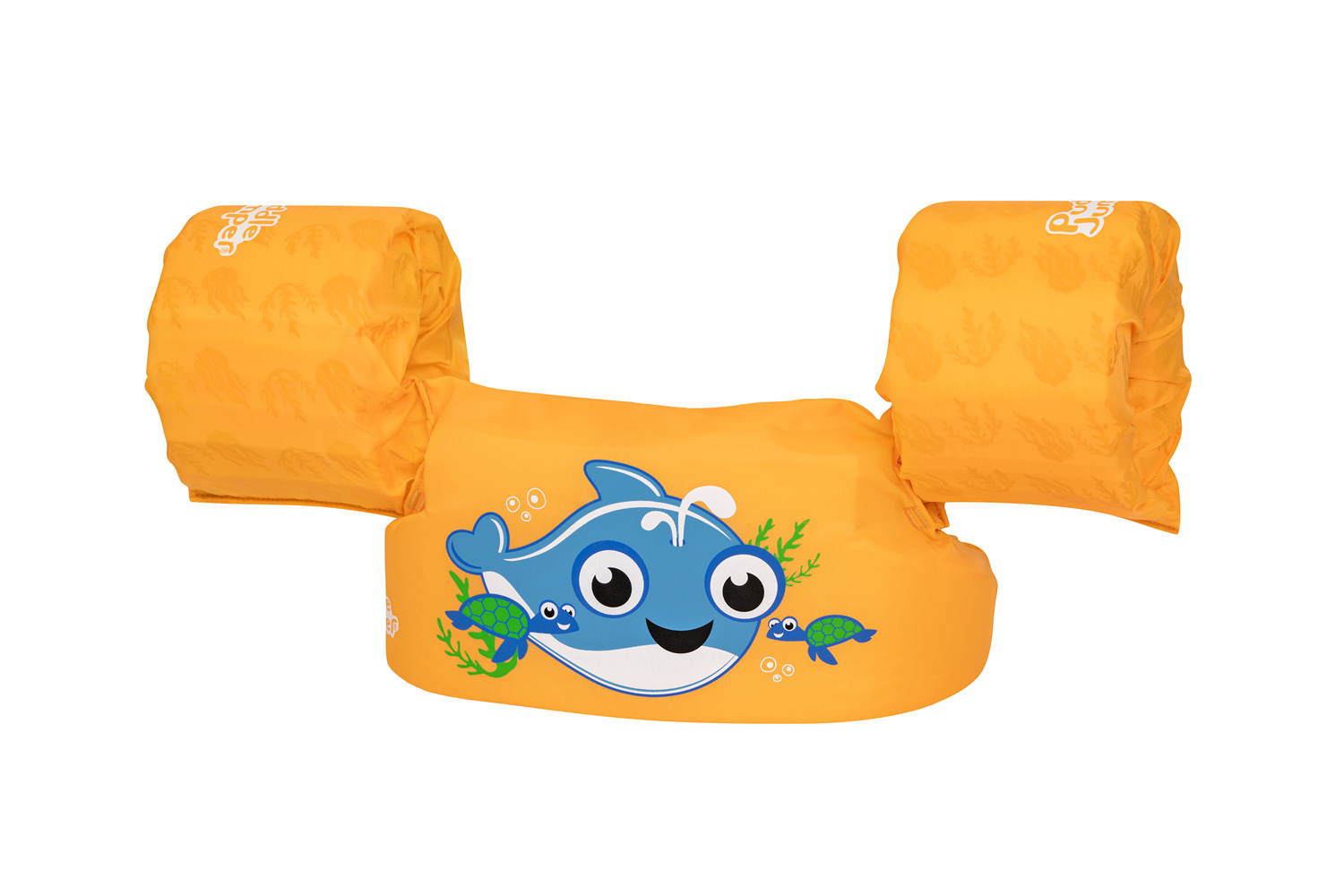 Puddle Jumper® Schwimmflügelweste Kleiner Wal mit Textilbezug, 2-6 Jahre