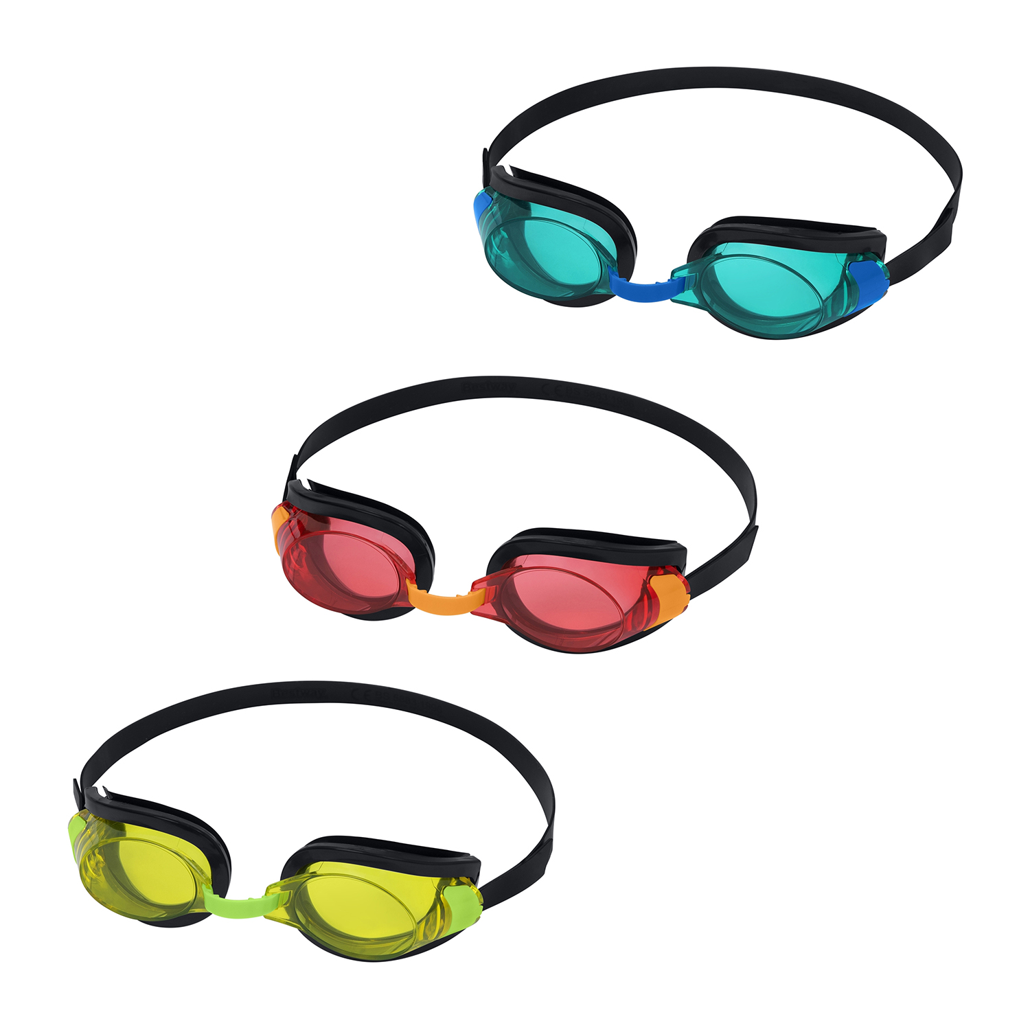 Aqua Burst Essential™ II Schwimmbrille ab 7 Jahren, sortiert