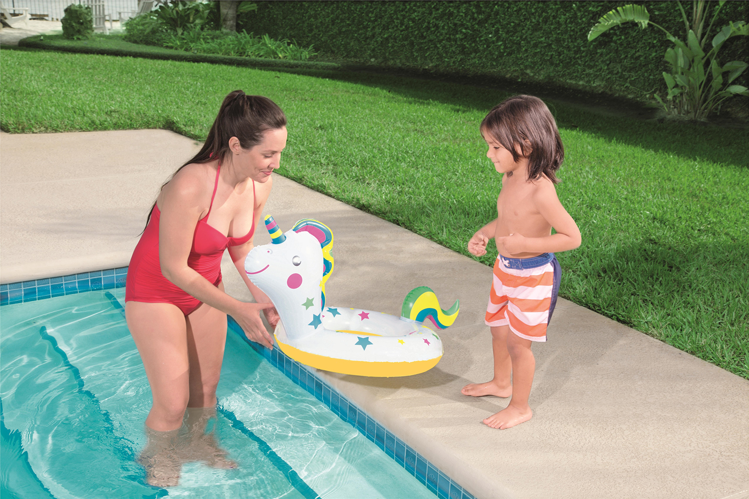 Bestway® Animal Shaped Swim Rings Bestway® Animal Shaped Swim Rings