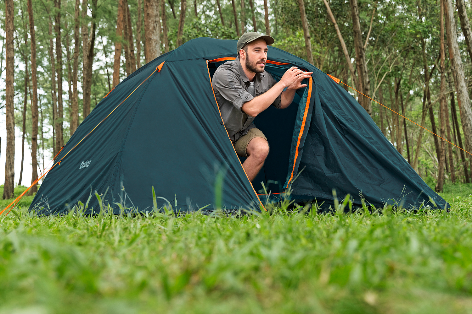 4-Personen-Zelt Alpine Dome™ 280 x 240 x 140 cm