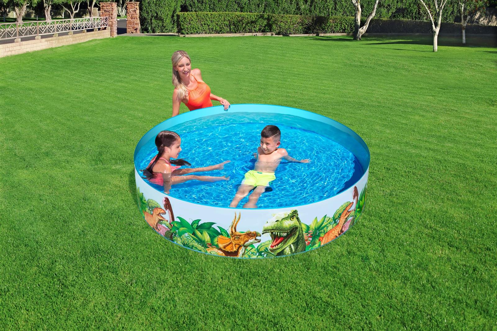 Bestway® ?6' x H15"/?1.83m x H38cm Dinosaur Fill'N Fun
