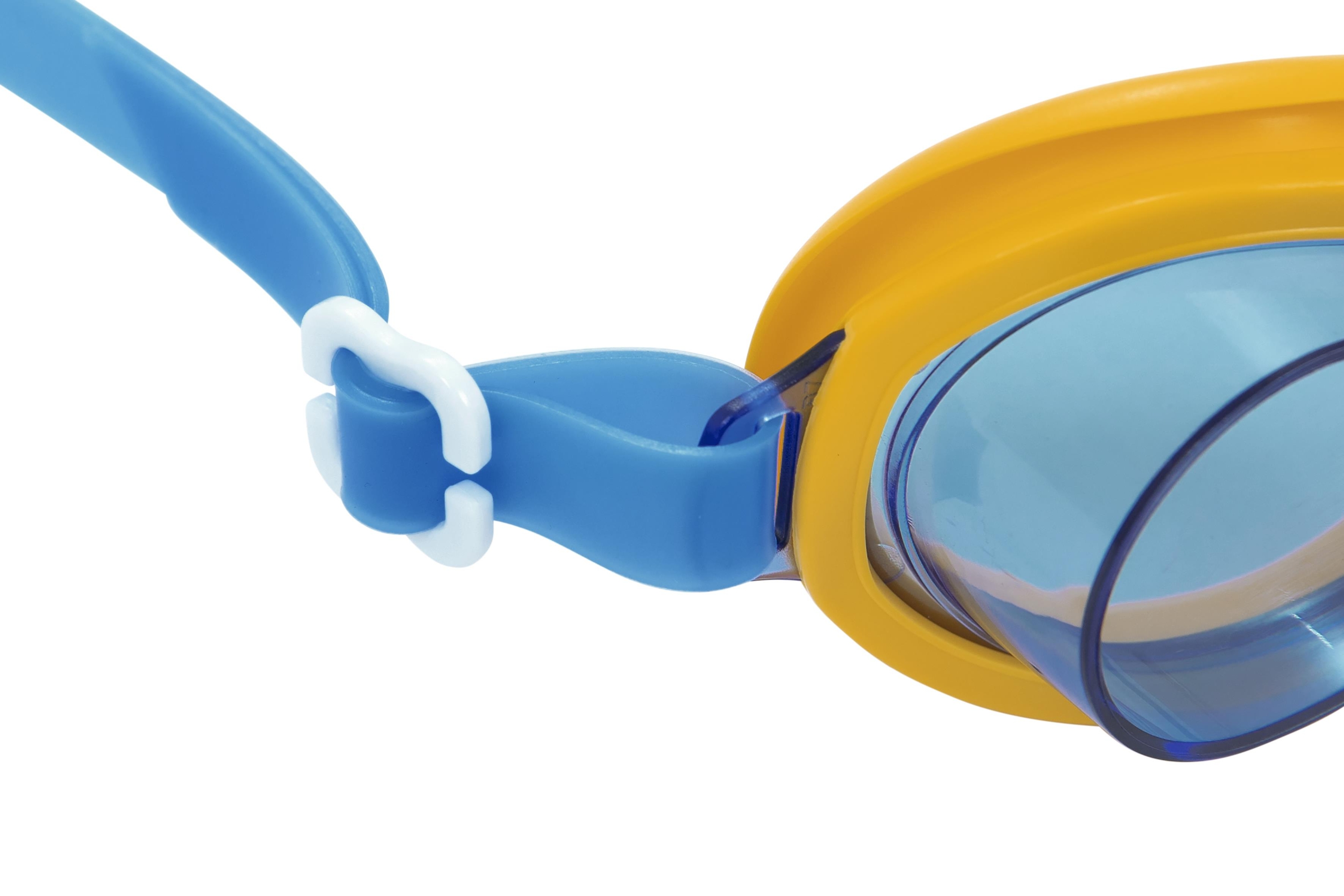 Aqua Burst Essential™ Schwimmbrille ab 3 Jahren, Blau