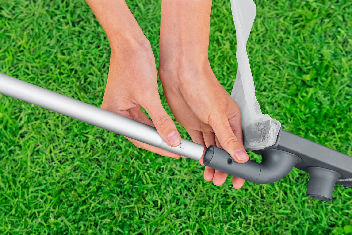 LAY-Z-SPA® Xtras pumpenbetriebener Whirlpoolsauger 150 cm