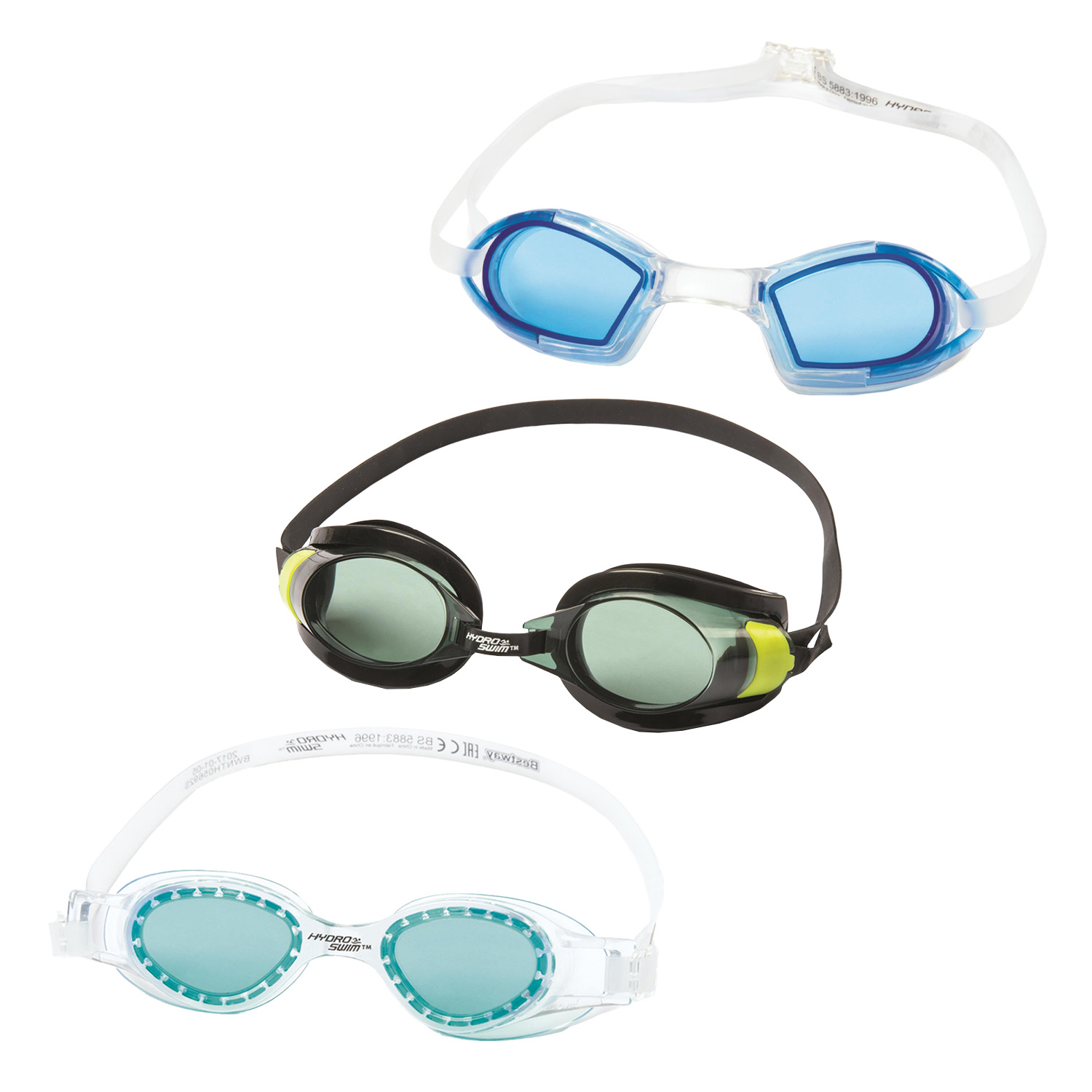 Hydro-Swim™ Focus Goggle Set
