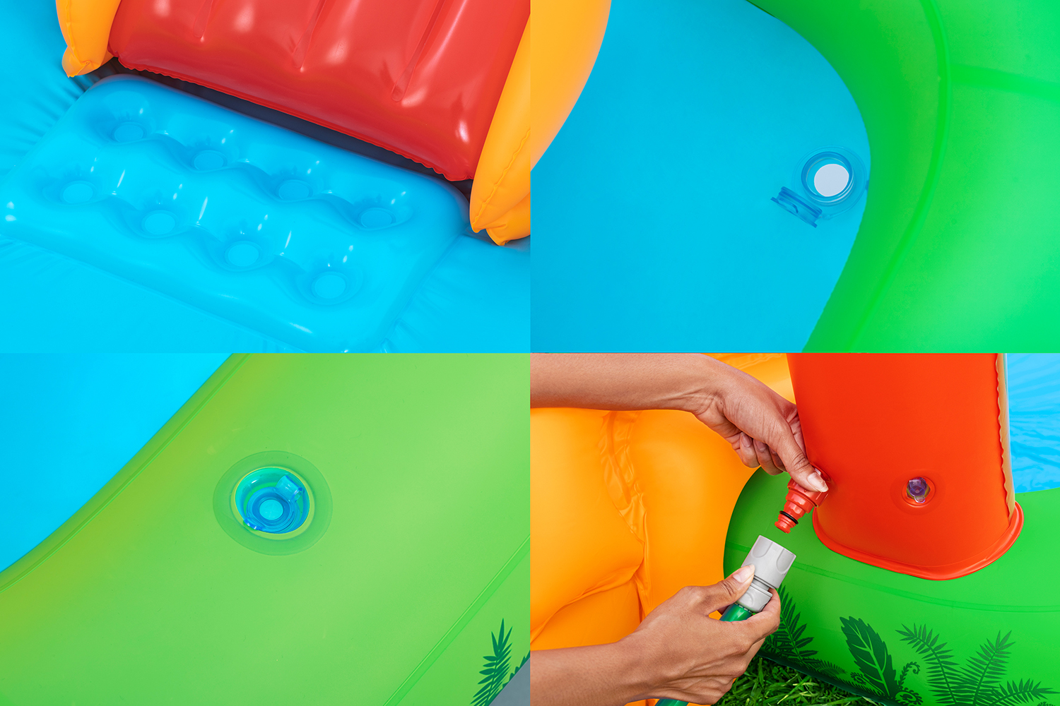 Wasserspielcenter Jurassic Splash™ 242 x 140 x 137 cm