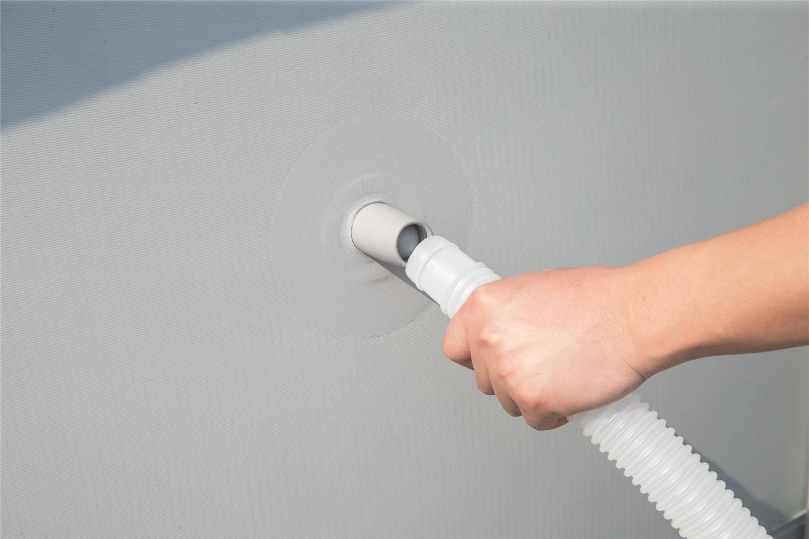 Flowclear™ 43" x 67"/1.10m x 1.71m Clean Sun Powered Pool Pad