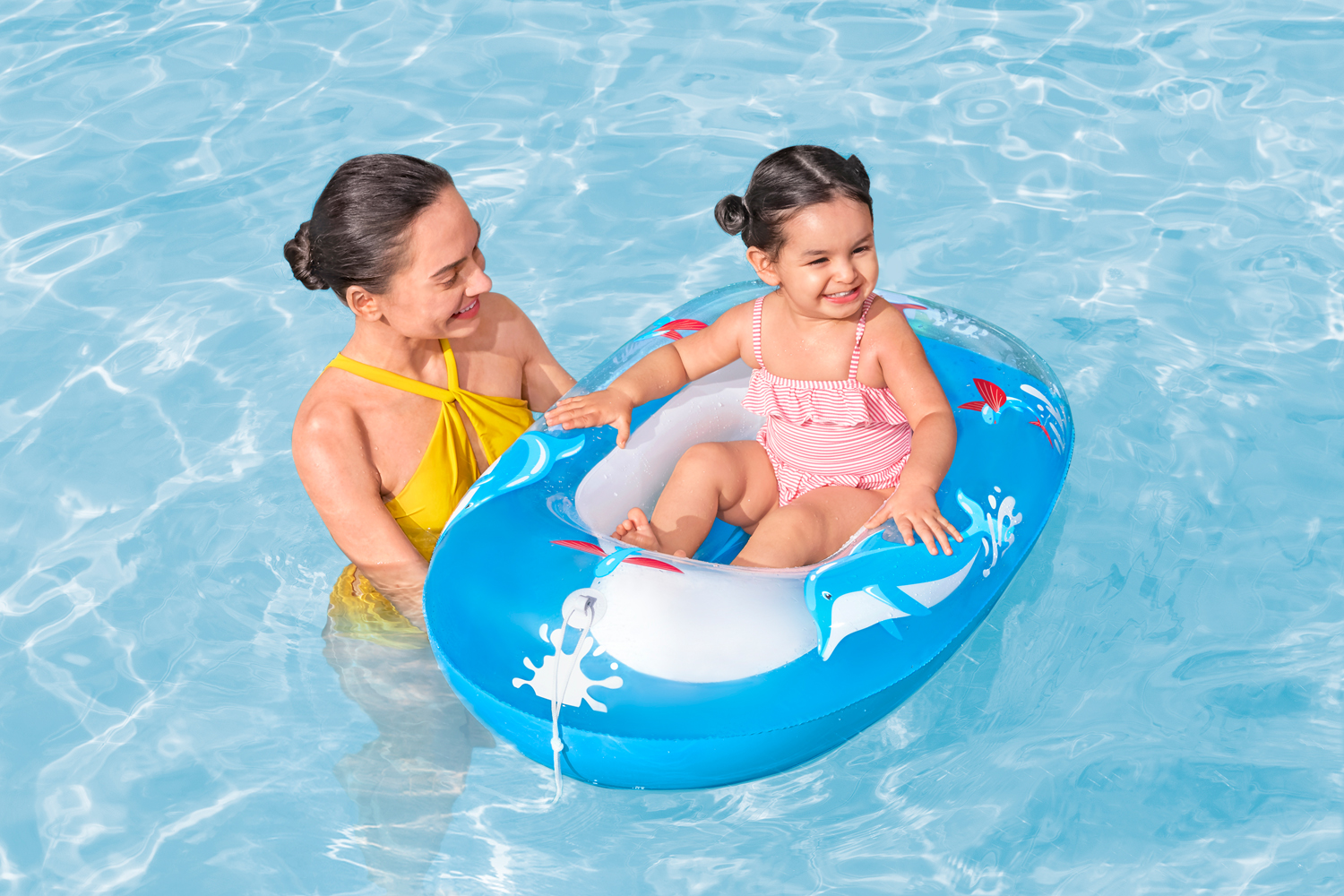 Kinder-Schlauchboot Floating Friends™ 102 x 69 cm