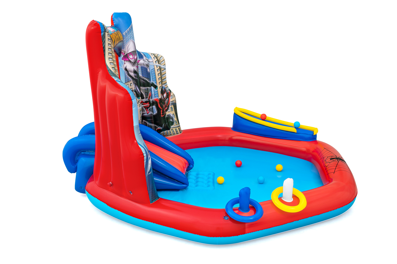 Spider-Man™ Wasserspielcenter 211 x 206 x 127 cm