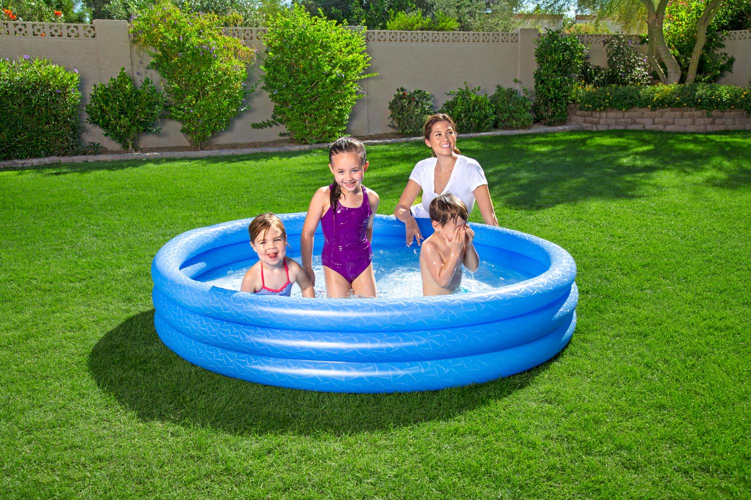 Planschbecken Splash 'N Smile™ Ø 183 x 33 cm, sortiert