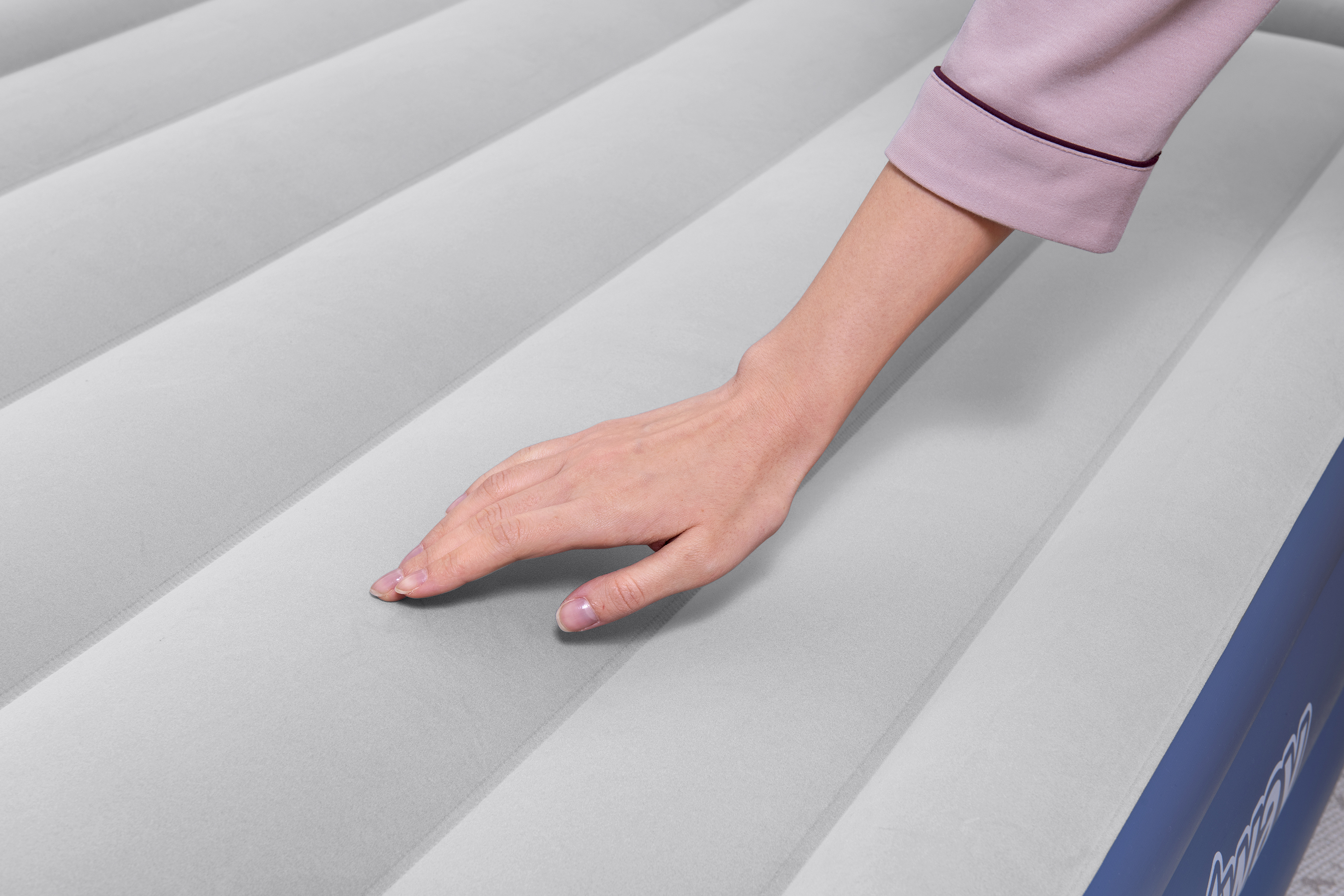 TriTech® Single-Luftbett mit integrierter Elektropumpe 191 x 97 x 46 cm