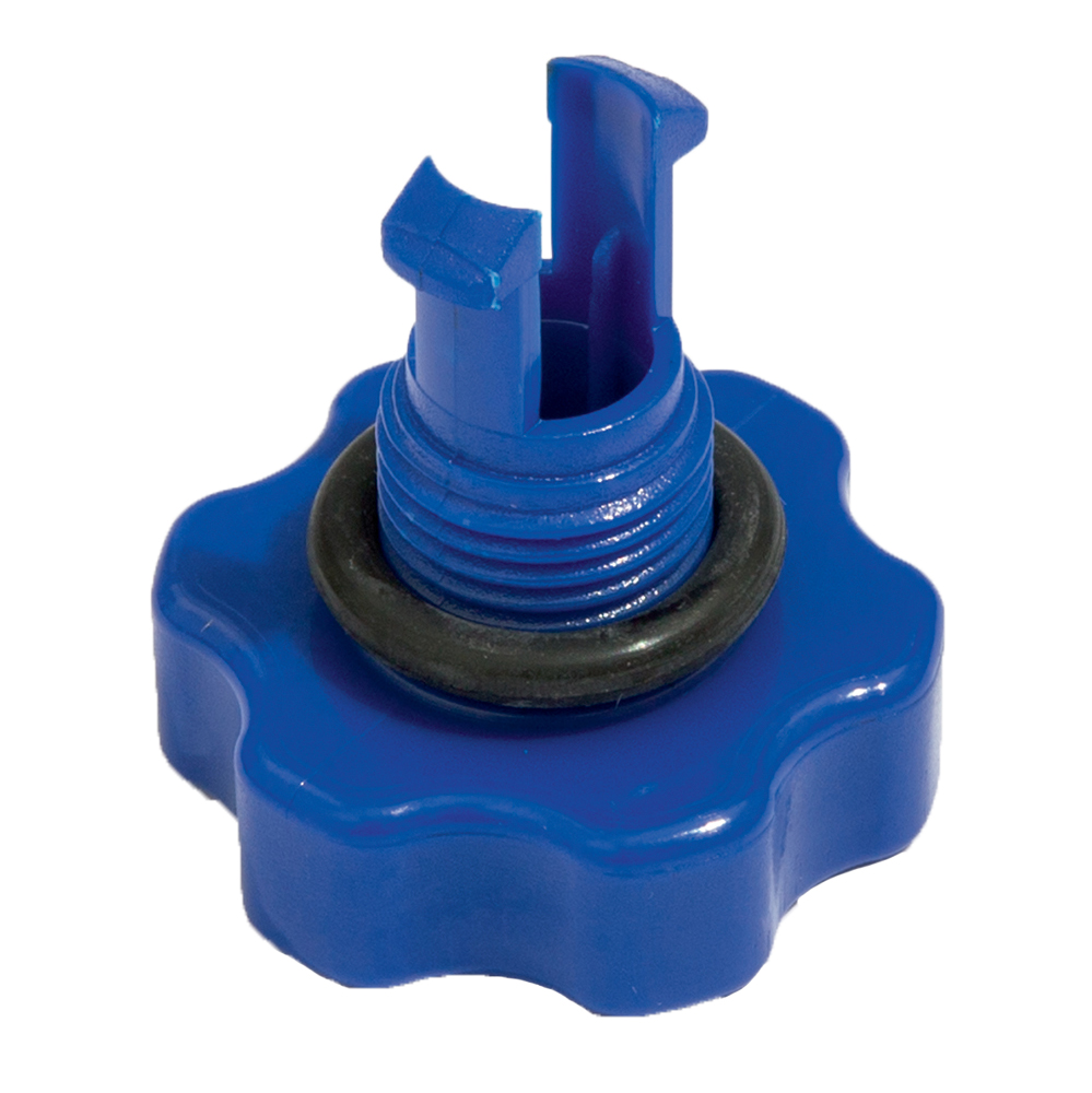 Bestway® Spare Part Air purge valve (blue) for Flowclear™ filter unit (58391)