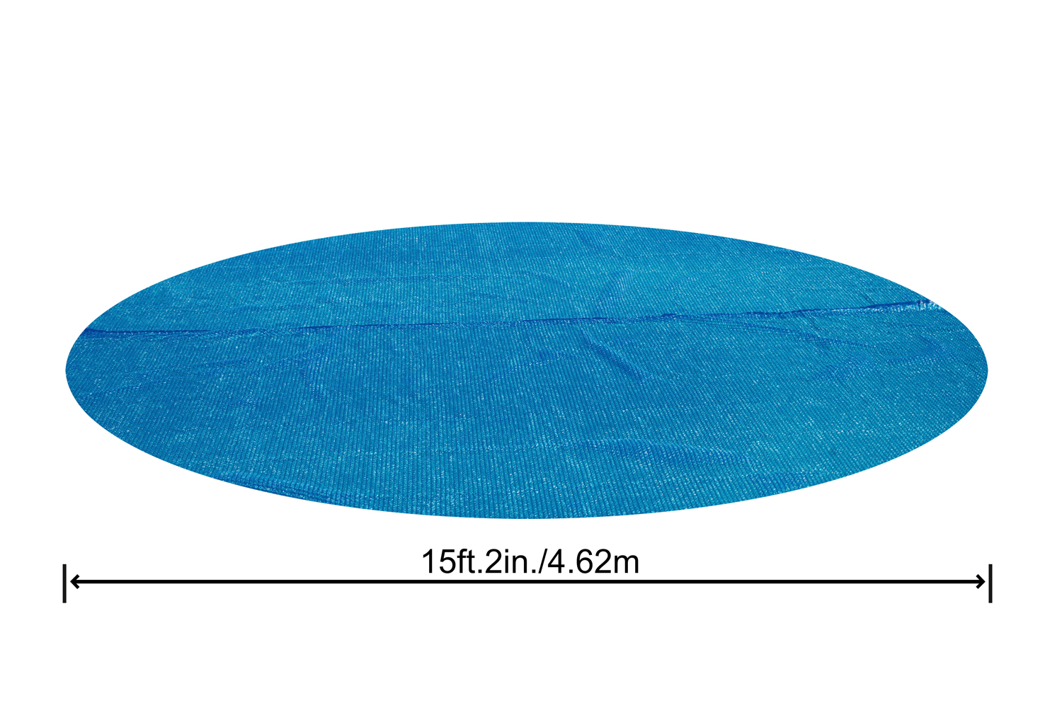 PE-Solarabdeckplane Ø 462 cm, blau, rund