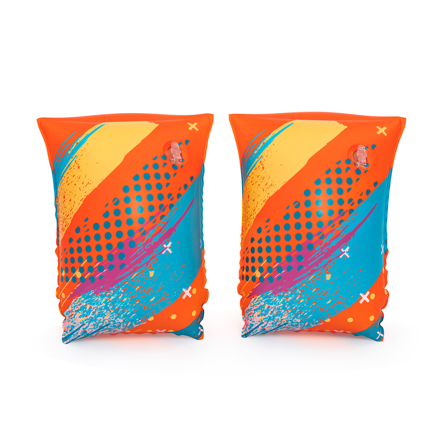 Schwimmflügel Stufe C Colorify™, 3-6 Jahre