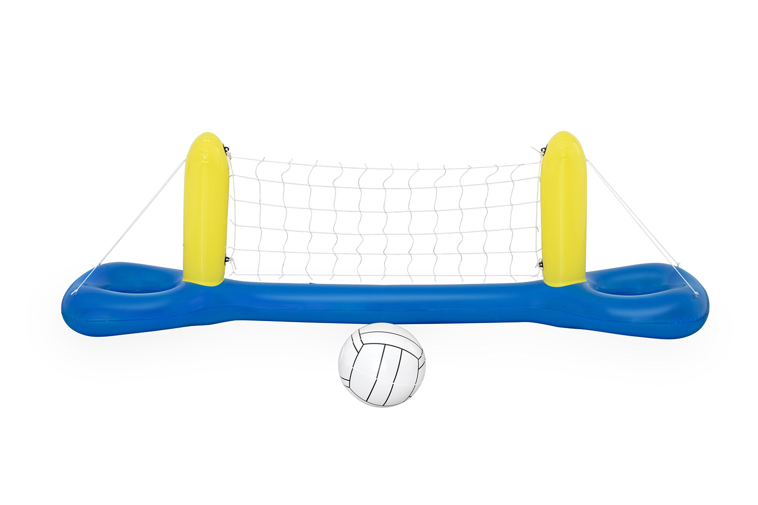 Schwimmendes Volleyball-Set 244 x 64 cm