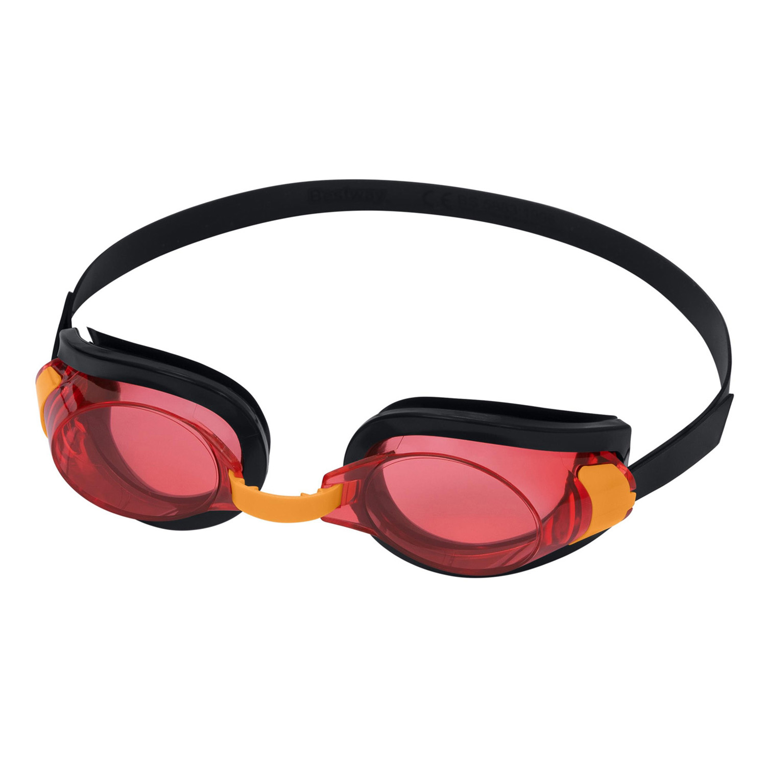 Aqua Burst Essential™ II Schwimmbrille ab 7 Jahren, sortiert Rot