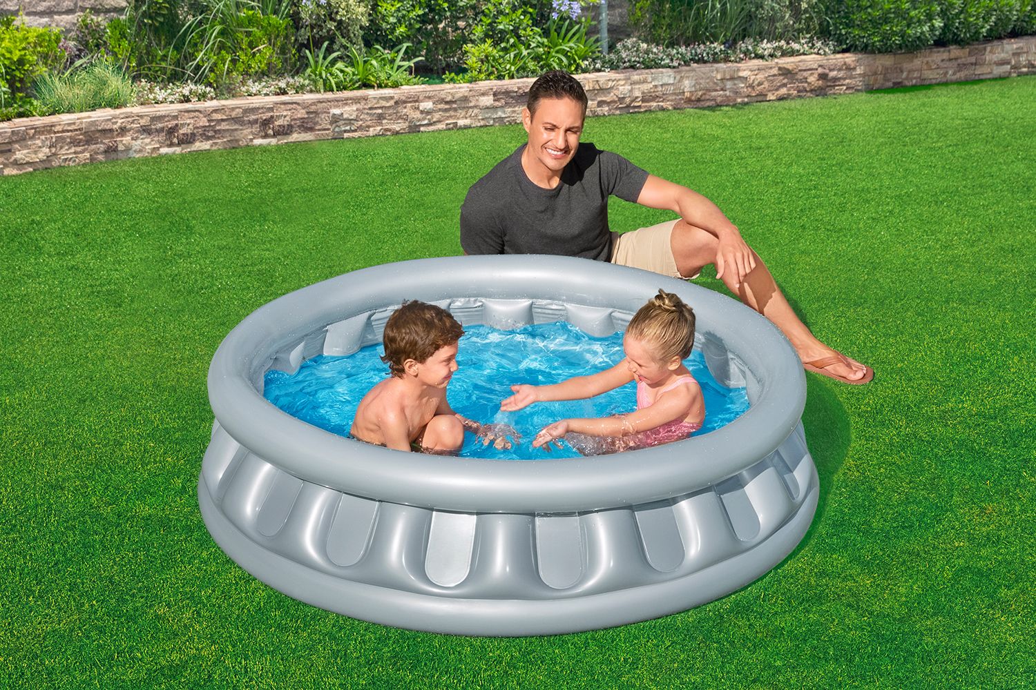 Bestway® ?60" x H17"/?1.52m x H43cm Space Ship Pool