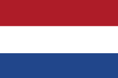 Flagge von Niederlande
