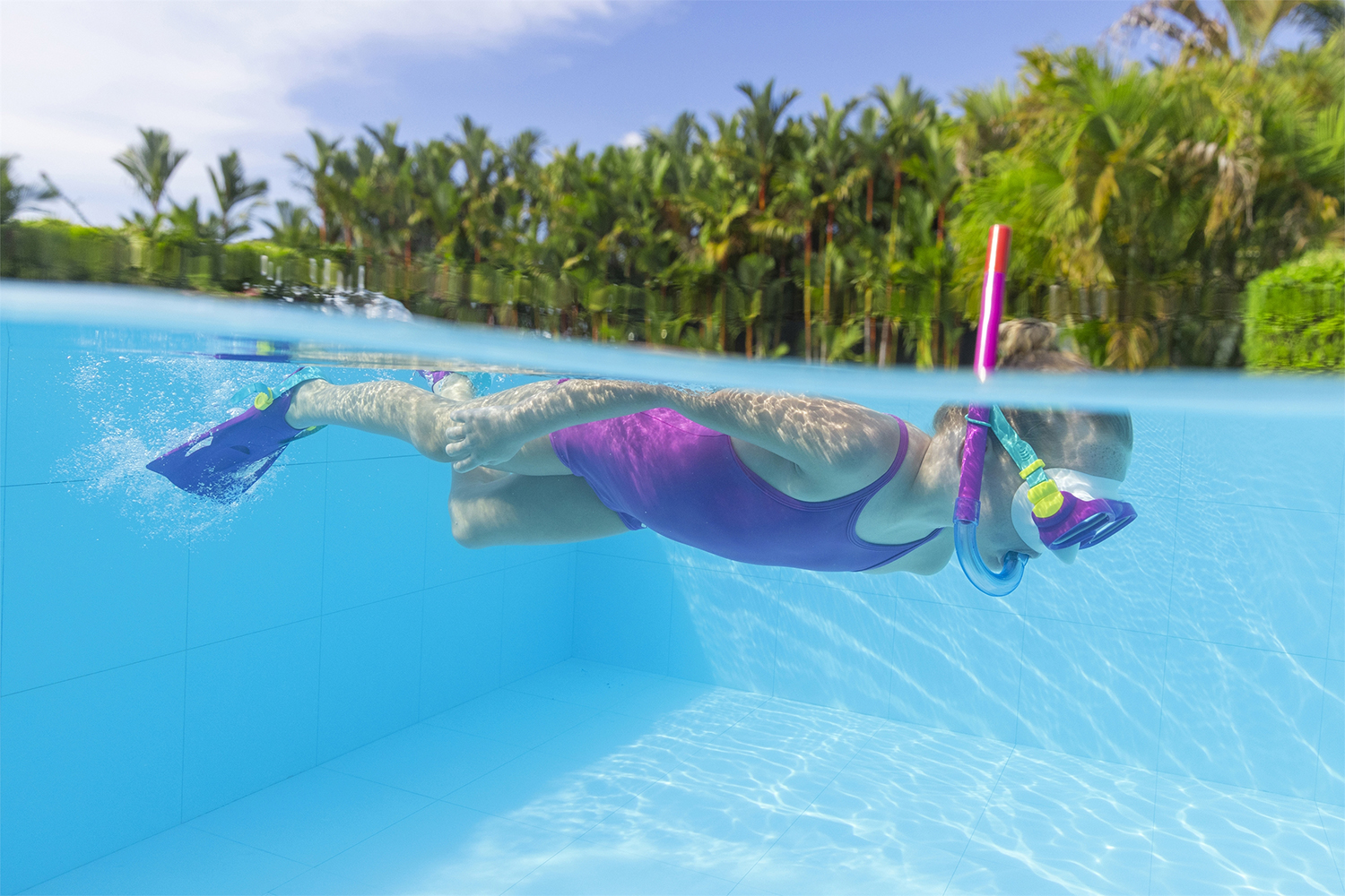 Explora Essential™ Schnorchel-Set ab 7 Jahren (Größe: 37-41) , sortiert Explora Essential™ Schnorchel-Set ab 7 Jahren (Größe: 37-41) , sortiert