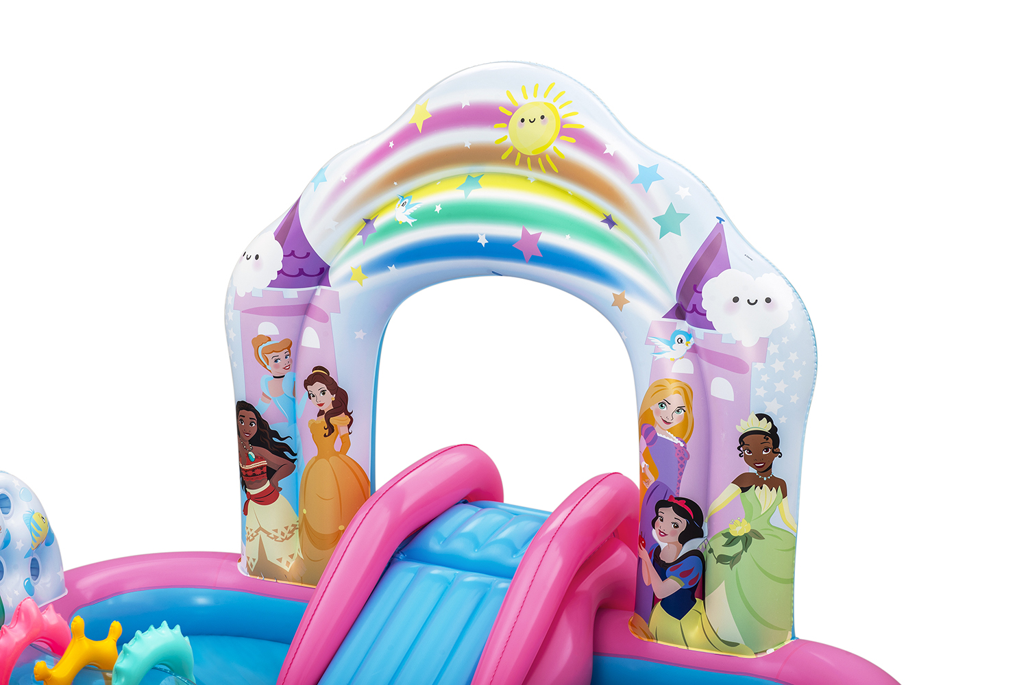Disney® Princess Wasserspielcenter Zauberhafte Welt 221 x 193 x 140 cm