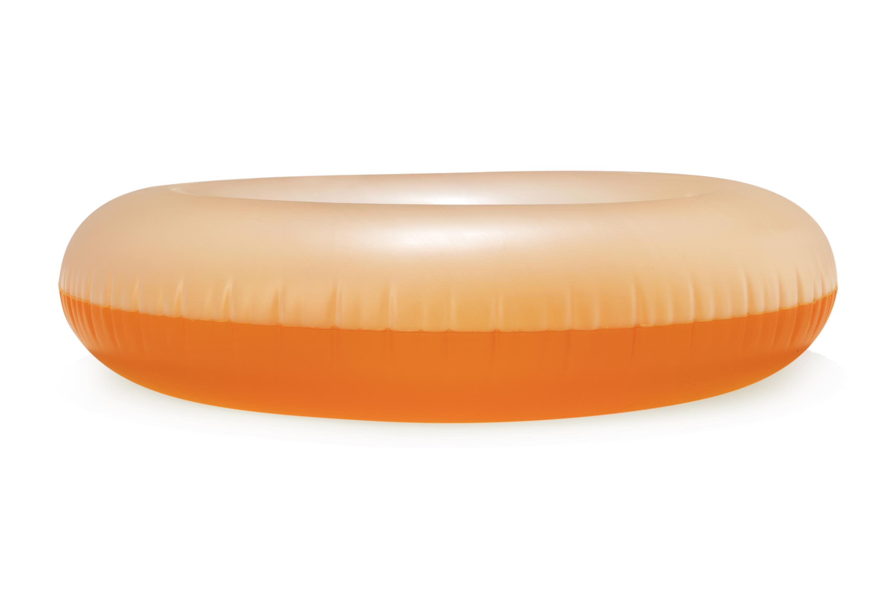 Schwimmring Frosted Ø 80 x 19 cm Orange