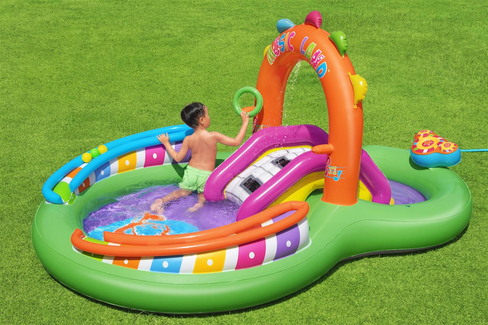 Wasserspielcenter Sing 'n Splash 295 x 190 x 137 cm