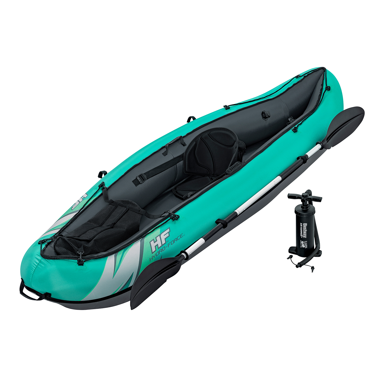 Hydro-Force™ Kajak Set Ventura Elite™ X1 280 x 86 x 40 cm