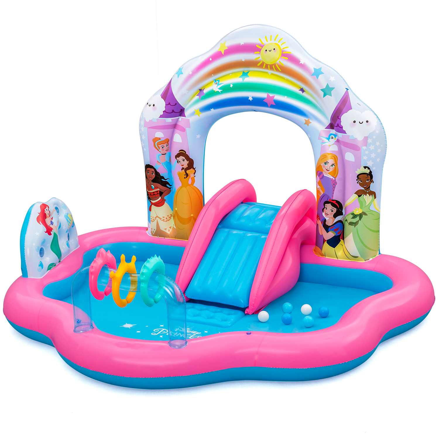 Disney® Princess Wasserspielcenter Zauberhafte Welt 221 x 193 x 140 cm