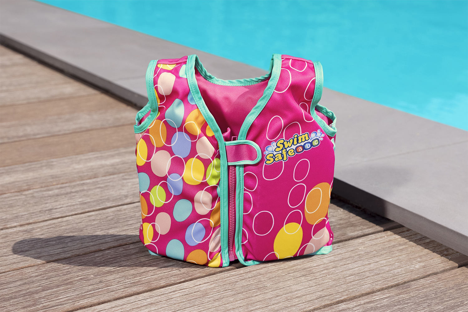 Swim Safe ABC™ Schwimmweste mit Textilbezug Stufe B AquaStar™ 1-3 Jahre, sortiert Swim Safe ABC™ Schwimmweste mit Textilbezug Stufe B AquaStar™ 1-3 Jahre, sortiert