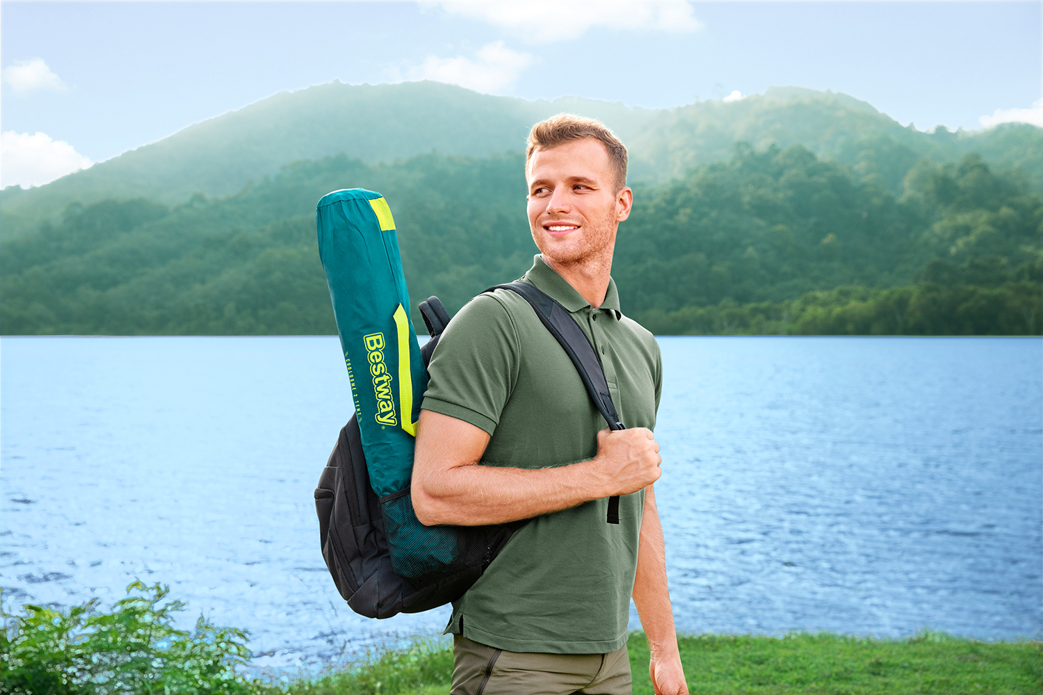 3-Personen Zelt Cool Dome 3 210 x 210 x 130 cm 3-Personen Zelt Cool Dome 3 210 x 210 x 130 cm