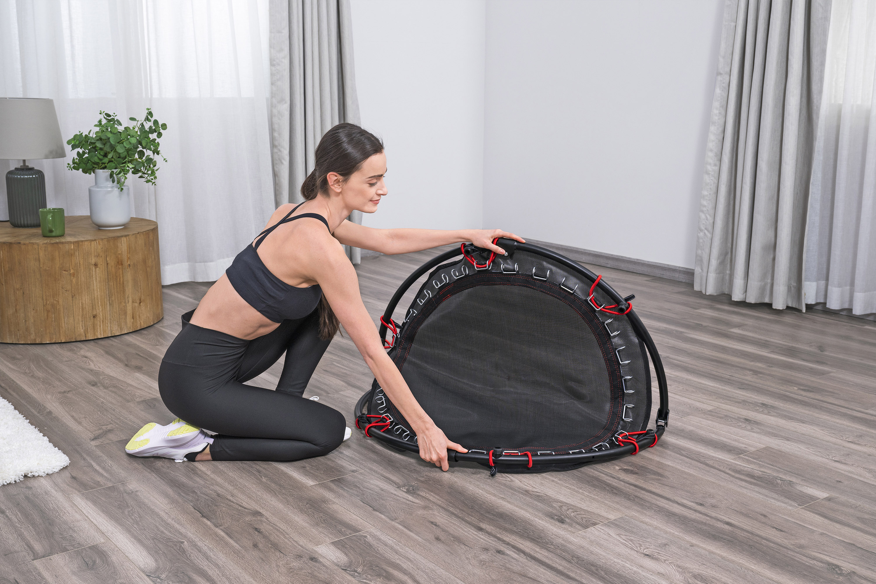 Workout Trampolin Aerobounce™ Ø 102 x 135 cm