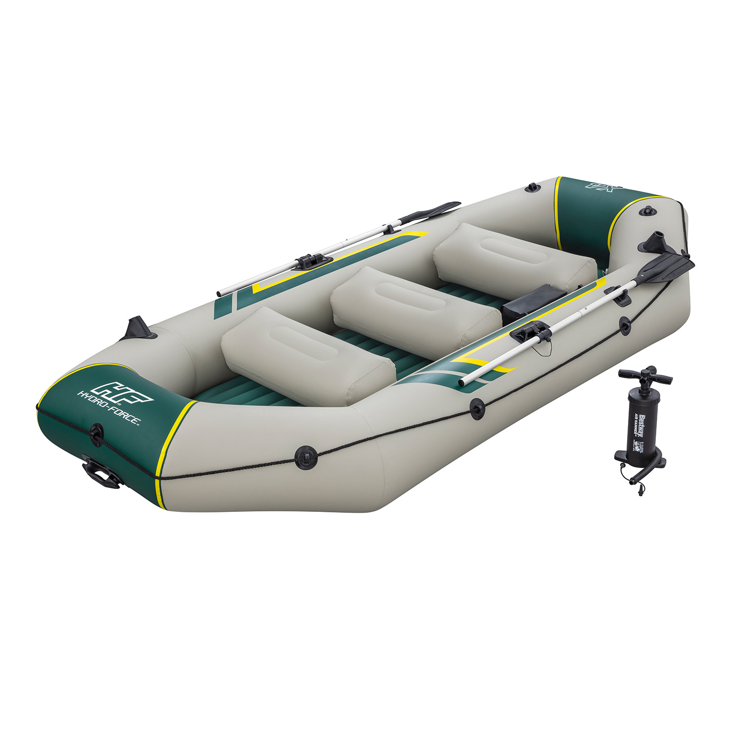 Hydro-Force™ Schlauchboot Komplett-Set Ranger Elite™ X4 320 x 148 x 47 cm Hydro-Force™ Schlauchboot Komplett-Set Ranger Elite™ X4 320 x 148 x 47 cm