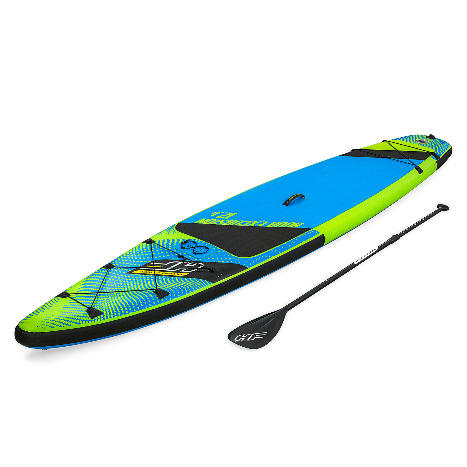Hydro-Force™ SUP Touring Board Set Aqua Excursion™ 381 x 79 x 15 cm