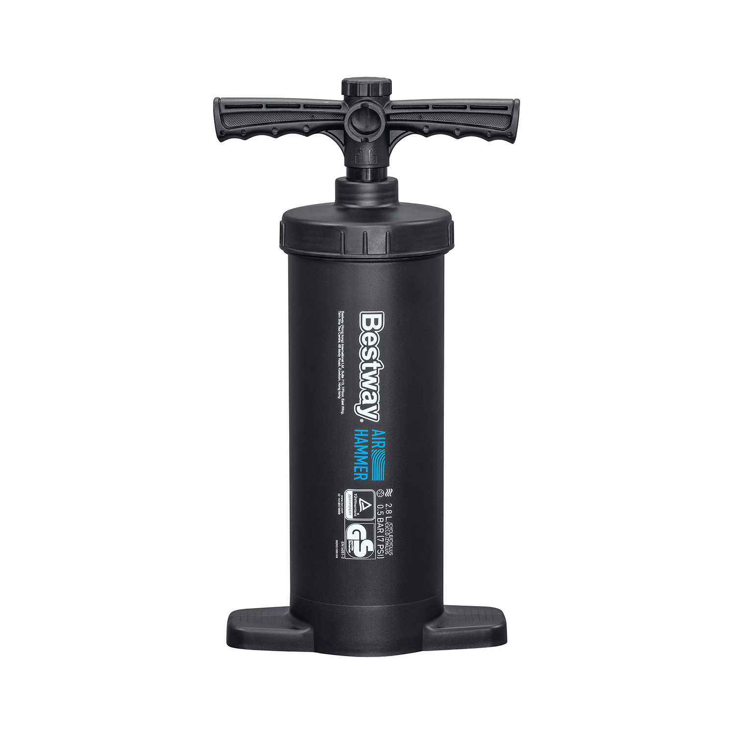 Air Hammer™ Doppelhubkolbenpumpe 2.800 ml Air Hammer™ Doppelhubkolbenpumpe 2.800 ml